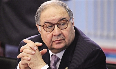 俄罗斯首富阿利舍尔·乌斯马诺夫