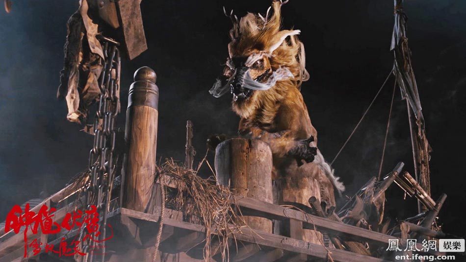 电影《钟馗伏魔:雪妖魔灵》今日曝光30秒预告彩蛋,暗示影片多重精彩