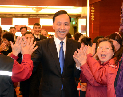 朱立伦:我的专职是市长 国民党主席是义务工作|朱立伦|台湾_凤凰资讯