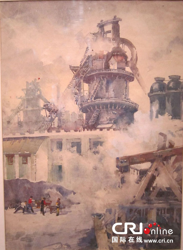 "中国水彩艺术研究展"700幅作品在中国美术馆绽放"百年华彩"(高清组图