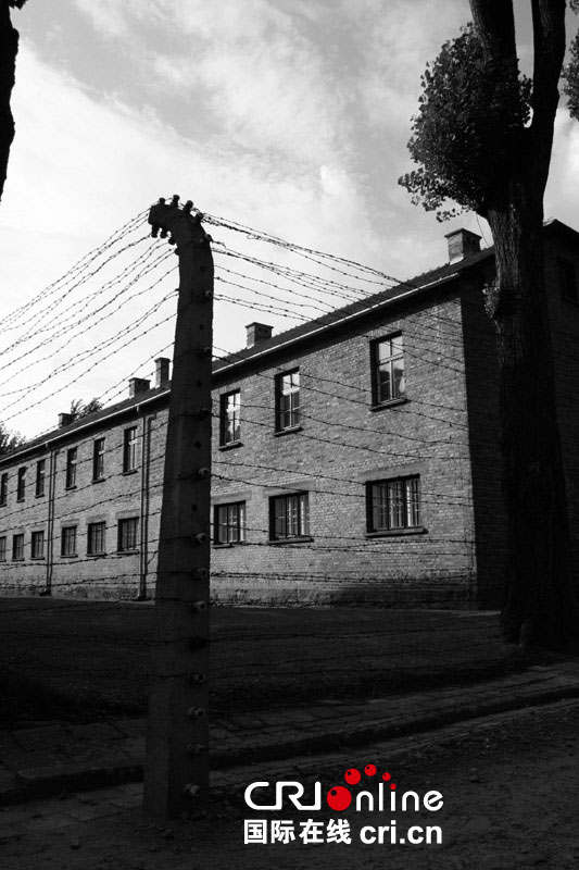 走进奥斯维辛集中营(高清组图)