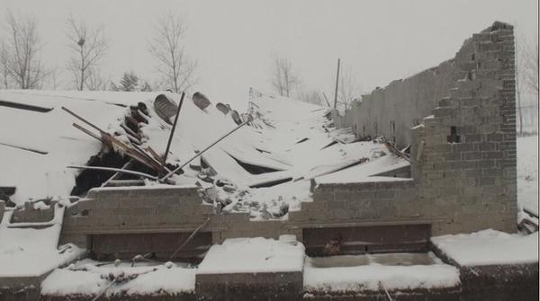江苏湖北局地雪灾致3万余人受灾 近百间房屋倒损_手机凤凰网
