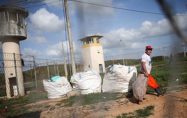 揭秘巴西最暴力监狱曾有囚犯遭斩首高清组图