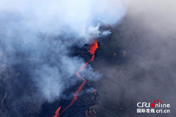 法國富爾奈斯火山噴發有53萬年活動史組圖