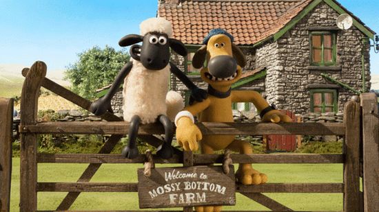 小人物变大腕 英国动画形象肖恩羊当电影主角(图)