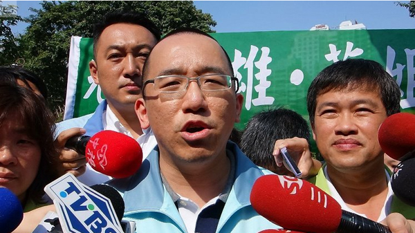 陈水扁之子陈致中二度驳斥退选条件说无稽之谈