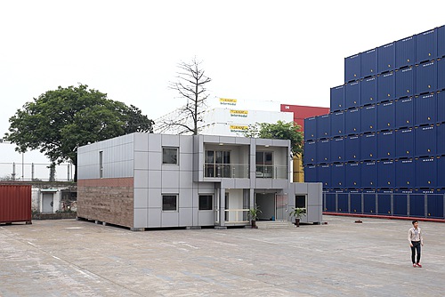 新会中集:集装箱也玩"跨界" 用模块化建筑搭起粤企信心