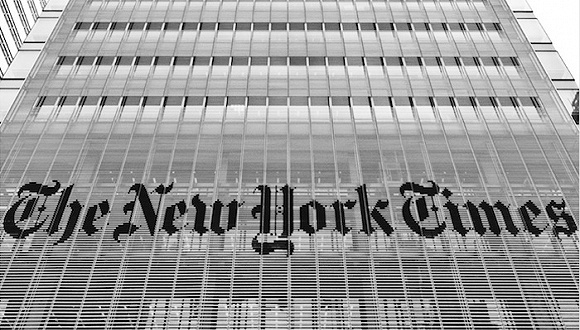 纽约时报logo的字体图片
