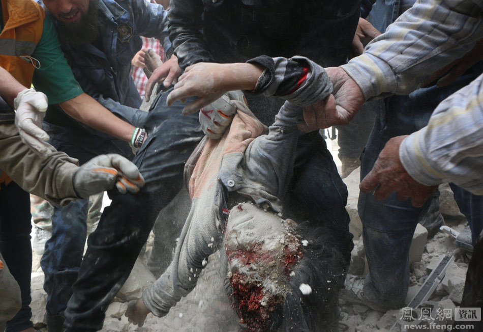 叙利亚死人图片