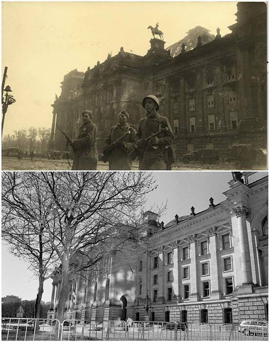 二战德国战败临时政府图片