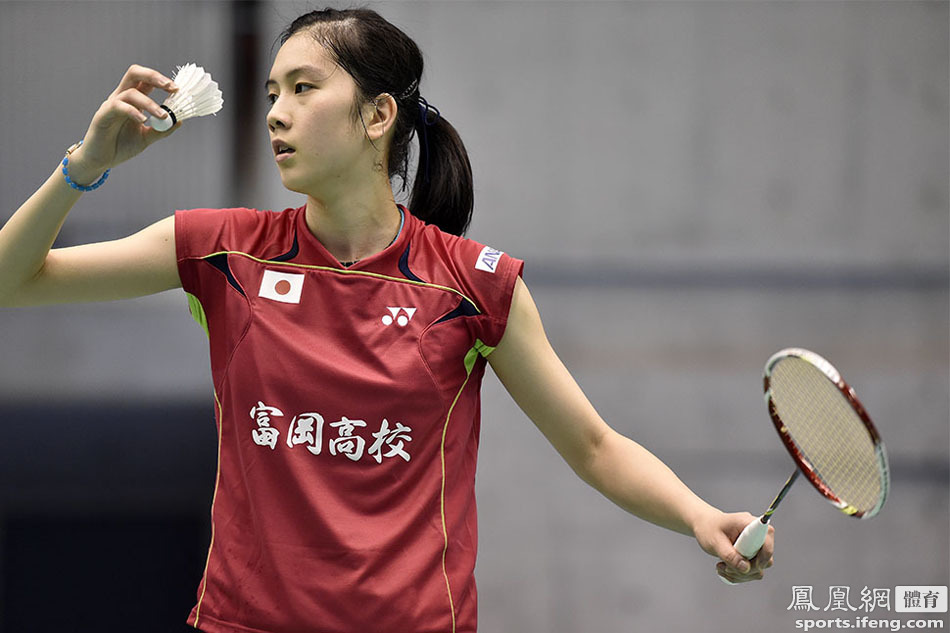 台的体育纪实节目播出了以19岁的羽毛球女单选手大堀彩为主角的节目