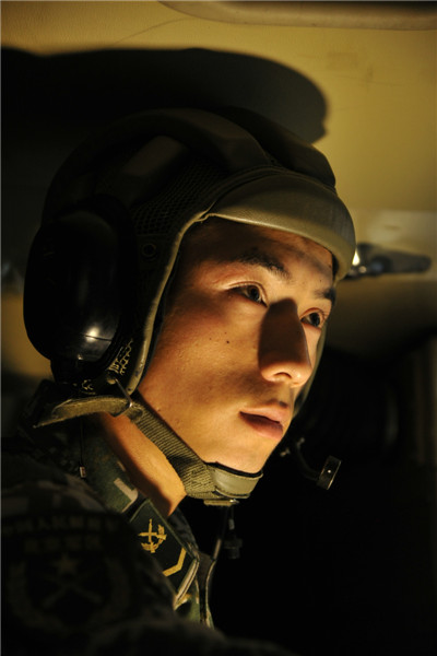 中士李雄雄信息化战场上的排头兵