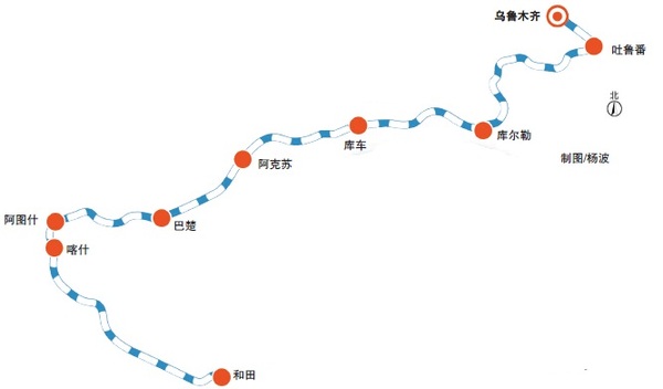 家园60年新疆足迹南疆铁路25年始建成