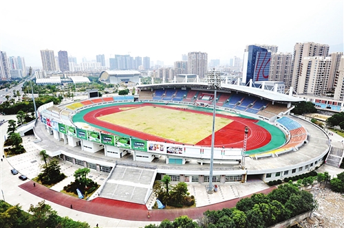 莆田市兴建,改造了"七馆六场一基地"等一大批体育场馆,如今,这些体育