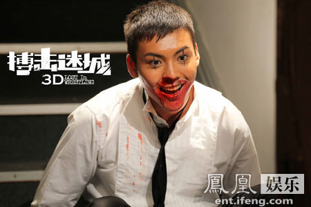 《搏击迷城》曝终极预告 戏骨小生飚戏上演精分搏击