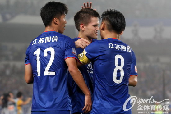 (温静)北京时间6月24日晚,2015年中超第15轮联赛继续进行,江苏舜天在