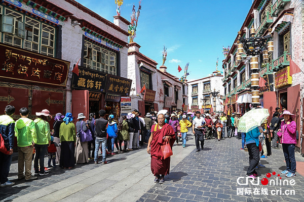 一眼八廓街:拉萨风情