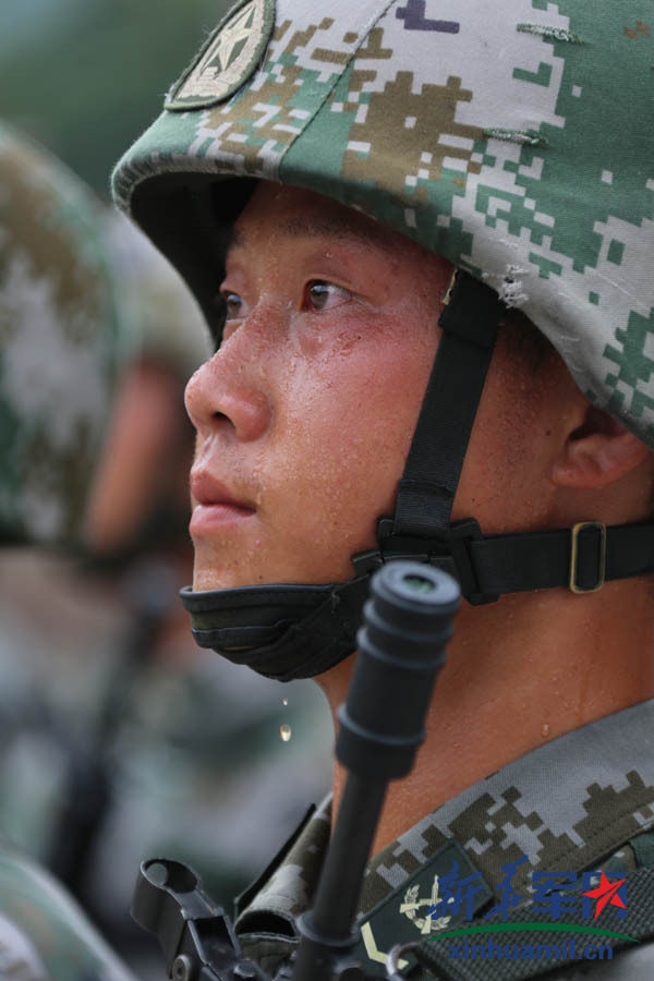 阅兵印象:汗水见证付出