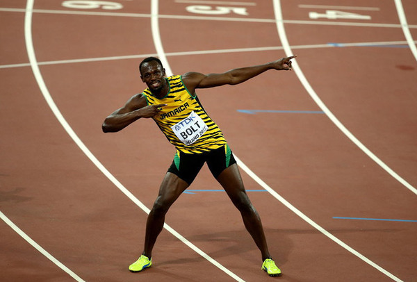 世锦赛回顾中国军团屡创佳绩博尔特三金封王