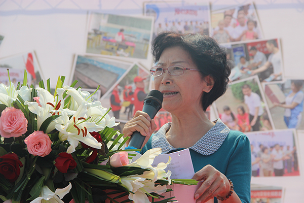 张晓菊致辞