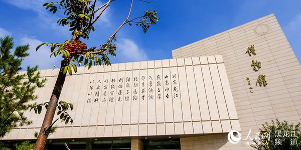 黑龙江大学博物馆.张路 摄