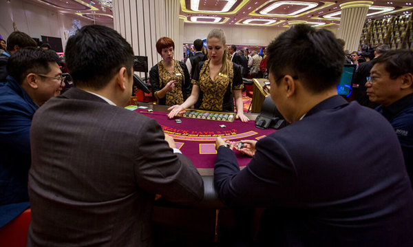 俄最大赌场在远东开业 面向亚洲客人(高清组图)