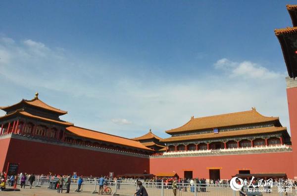 故宫博物院今迎九十岁生日 再向游人开放四大区域|故宫|午门_凤凰资讯