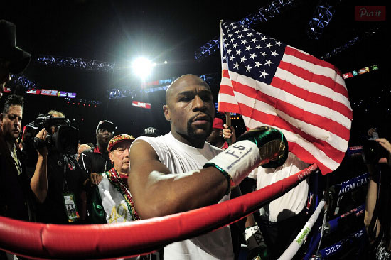 梅威瑟公开表示愿意教授隆达 罗西拳法