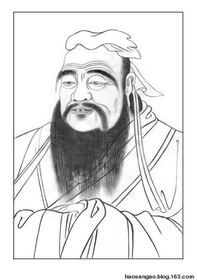 诸子的那些瞬间|孔子|老子_凤凰资讯
