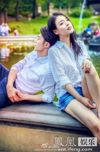 昨晚22:00,由霍建华,马思纯,王凯,尹正等主演的年度甜宠悬疑周播大剧