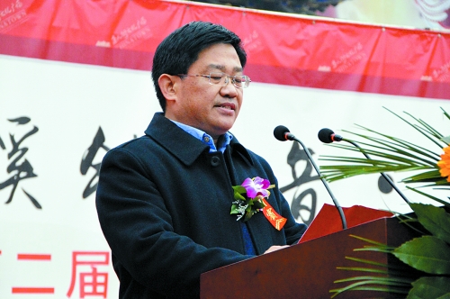 河南省茶叶协会副会长 张继峰