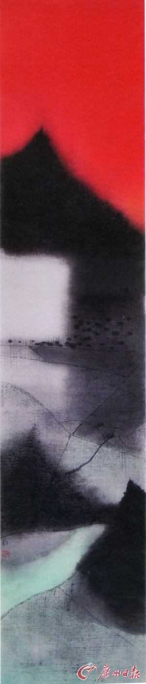 《田1505——5》  纸本设色 沈勤