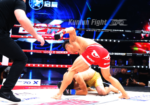 昆仑决"飓风"席卷洛阳 闫西波铁拳邀战中亚新星