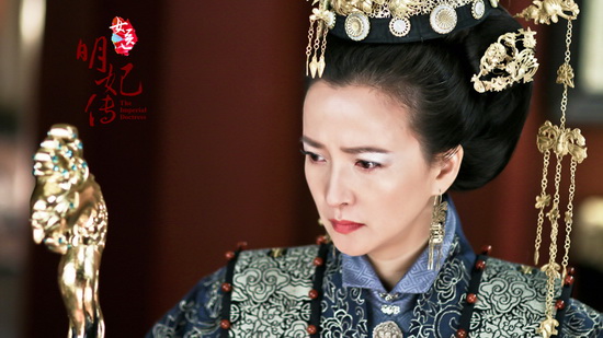 《女医明妃传》剧照 刘诗诗接棒孙俪挑古装大梁