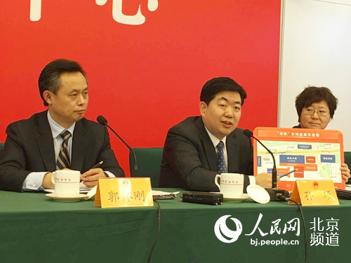 西城区委常委,区委办主任,北展地区建设指挥部总指挥孙硕"图解"2016年