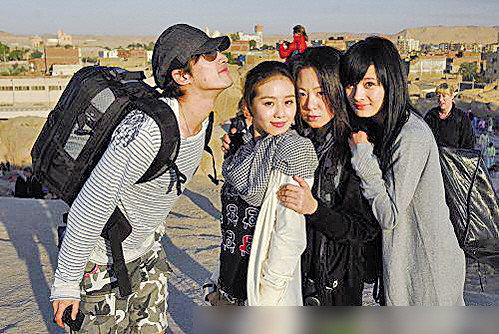 有气质的颜值是独一无二的 蔡艺侬的最大愿望是当个背包客去环游世界