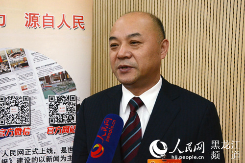 两会访谈尹承云着力培植立县支柱产业推动县域经济发展