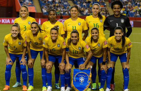 女足也要挖空巴西!大连权健将签3名巴西国脚