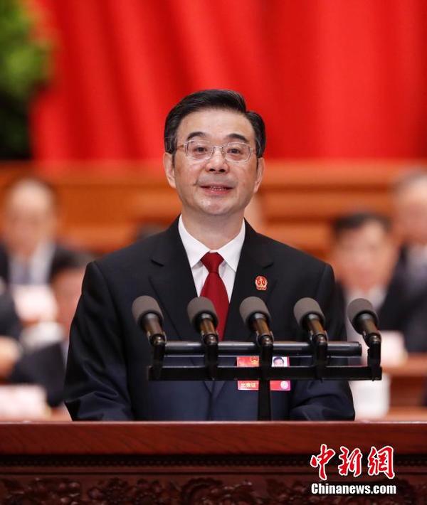 周强作最高人民法院工作报告|人大|最高人民法院_凤凰财经