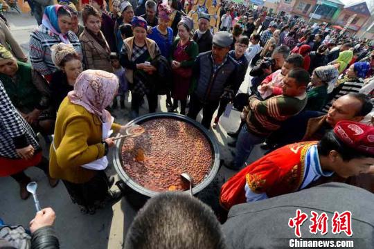 努肉孜节饭图片图片