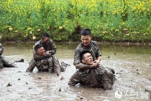 武警四川總隊開啟