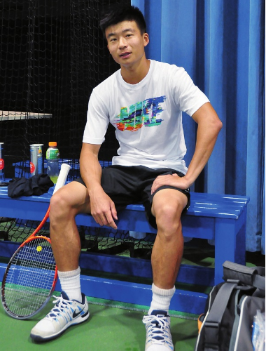 吴迪看淡世界排名盼赴欧洲参赛 自嘲红土赛场菜鸟