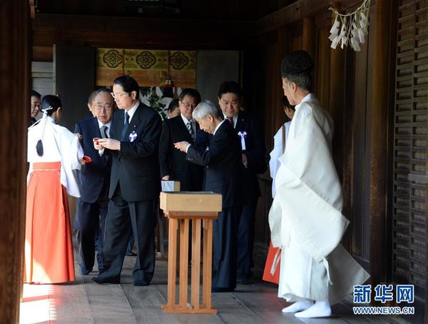 日本靖國神社為何供奉著上萬中國人