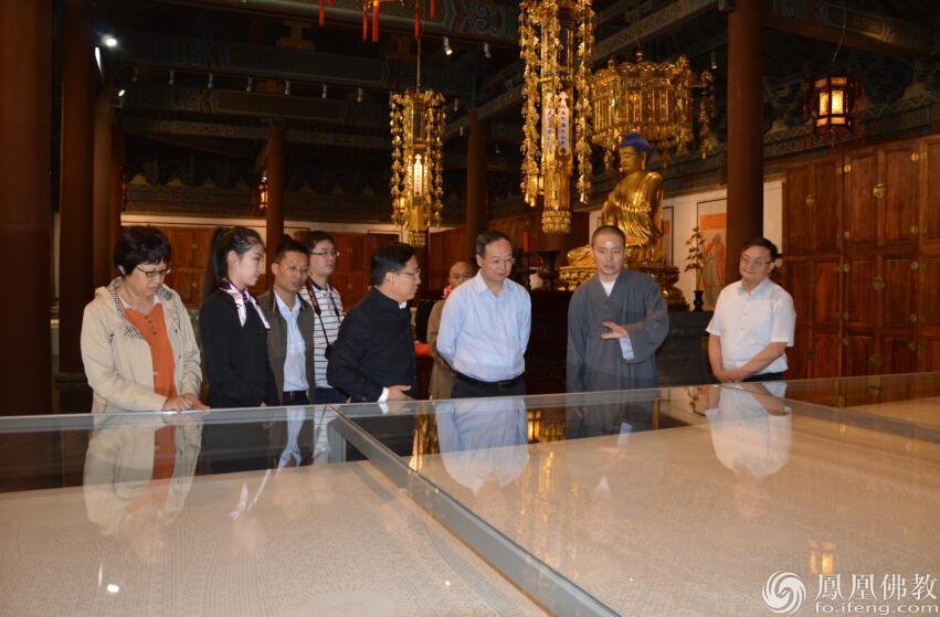 国宗局蒋坚永副局长莅临山西大同法华寺调研