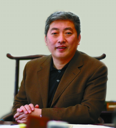 文化部恭王府管理中心主任孙旭光