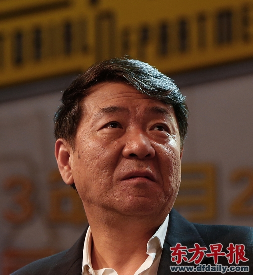 导演郑晓龙 早报记者 刘行喆 图