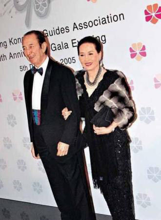 揭秘赌王何鸿燊的五房太太(组图)