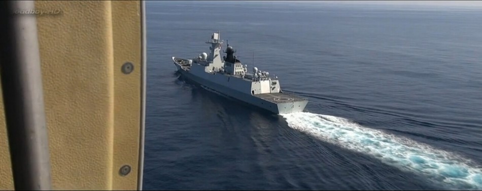 海警编队保卫海洋石油981