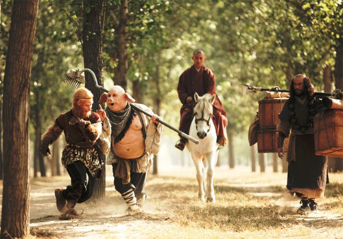 四大名著翻拍结束:新西游记问鼎开年大戏之首