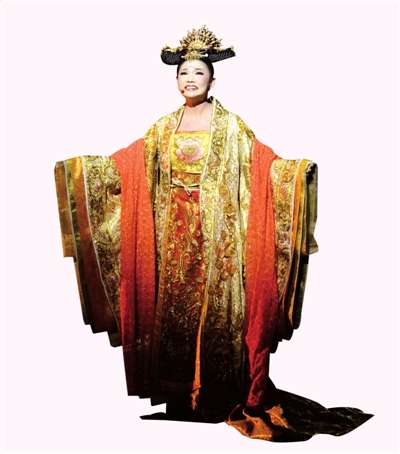 谭晶王莉台上表演传神 "文成公主"赢掌声